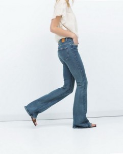19)Zara джинсы -110.00